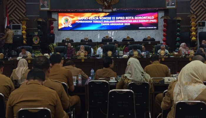 Komisi II DPRD Kota Gorontalo Dorong Pemda Tarik Pajak ke Penyedia Jasa Internet