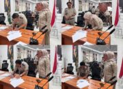 Kantor Pertanahan Kabupaten Gorontalo Gelar Penandatanganan Pakta Integritas
