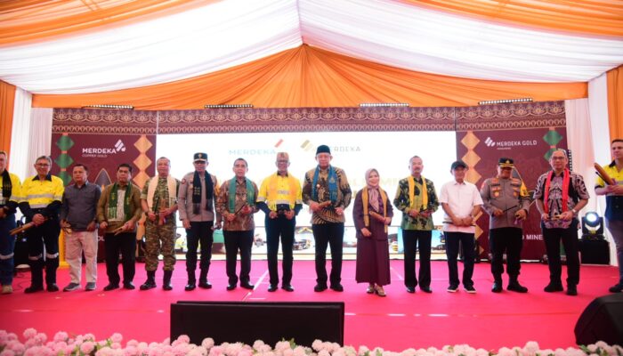 Pani Gold Mine Menuju Produksi, Gubernur Gorontalo Beri Catatan Penting