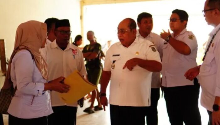 Wali Kota Adhan akan Kembalikan Fungsi Pasar Beringin agar Ramai