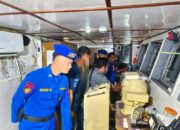 Dit Polairud Polda Gorontalo Perketat Patroli Laut Jamin Keamanan Perairan