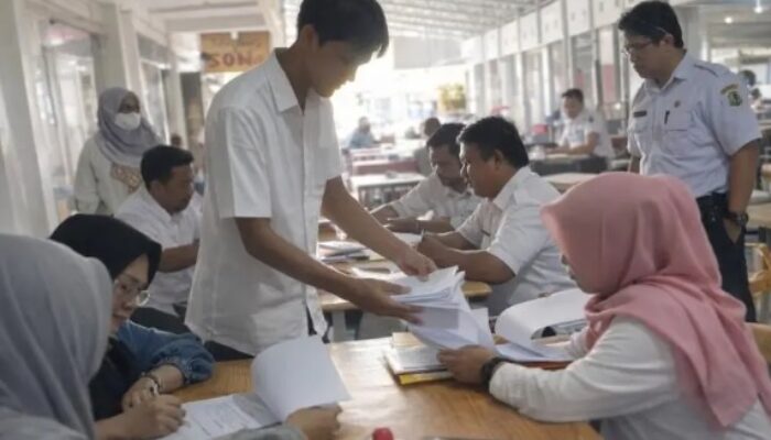 Kios Kompleks Murni Mulai Dimanfaatkan, Puluhan Pedagang Teken Kontrak