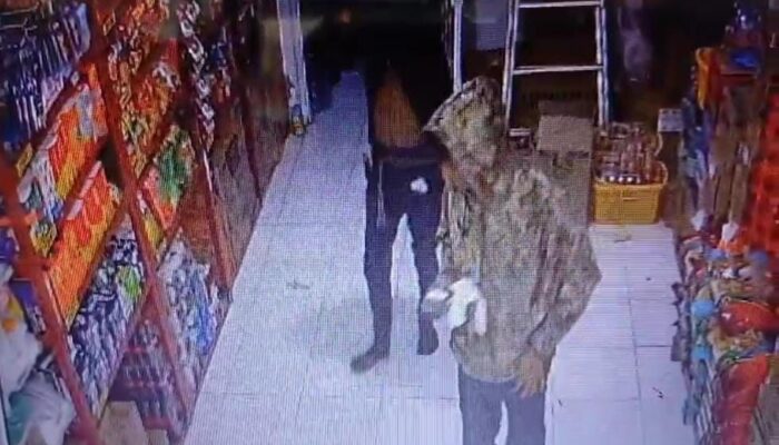 Marak Pencurian di Alfamart Kota Gorontalo, Pelaku Masuk Lewat Plafon