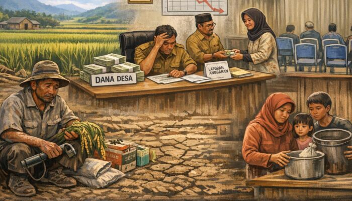 Peneliti UNG Ungkap Ketidakefektifan Dana Desa dalam Tingkatkan Ketahanan Pangan