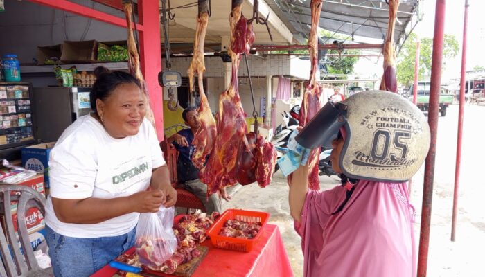 Jelang Awal Puasa, Penjualan Daging Sapi Melonjak di Gorontalo