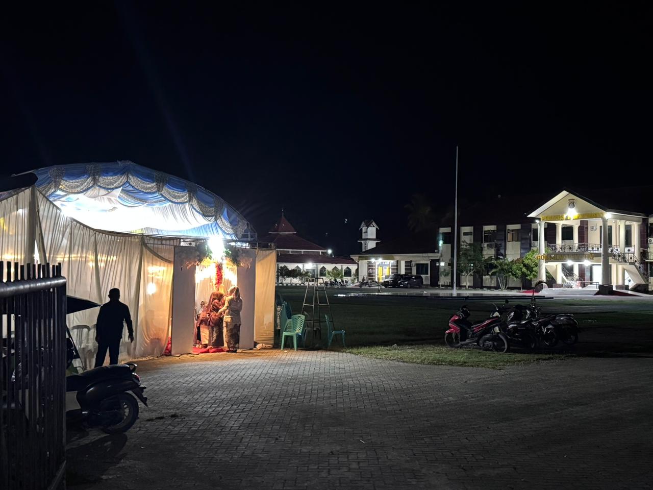 Pesta di Polres Pohuwato