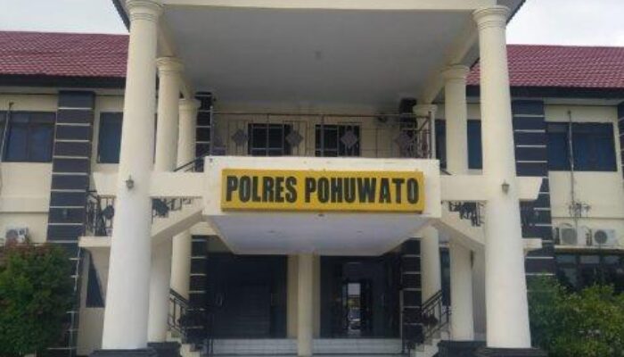 Polda Gorontalo Mutasi Sejumlah Pejabat Utama Polres Pohuwato