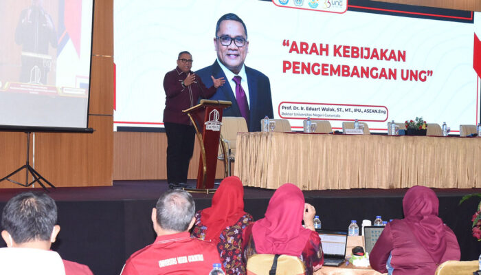 UNG Perkuat Strategi Berdaya Saing dalam Rapat kerja Universitas 2026