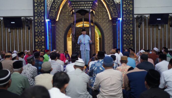 Gubernur Gorontalo Safari Ramadan, Tekankan Kolaborasi Pembangunan Daerah