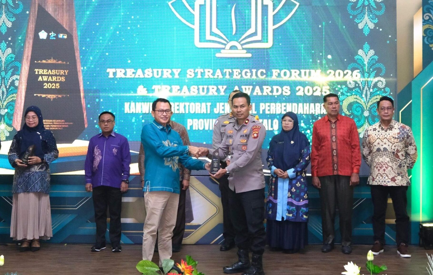 Satker Polda Gorontalo