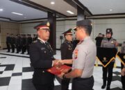 Wakapolda Gorontalo harap Satyalencana jadi Motivasi Personel Tingkatkan Profesionalisme