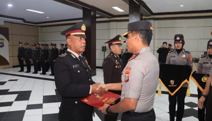 Wakapolda Gorontalo harap Satyalencana jadi Motivasi Personel Tingkatkan Profesionalisme