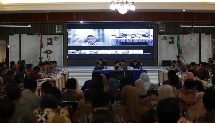 Sekjen ATR/BPN Tekankan Disiplin Perencanaan Anggaran