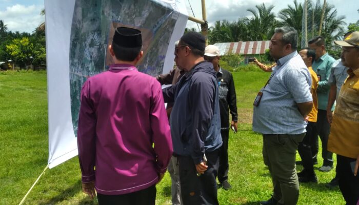 Tim Kemendiktisaintek Tinjau 3 Lokasi Calon Sekolah Garuda di Boalemo