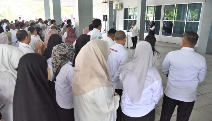 Tenaga Pendidikan UNG Perkuat Komitmen Pelayanan dan Integritas