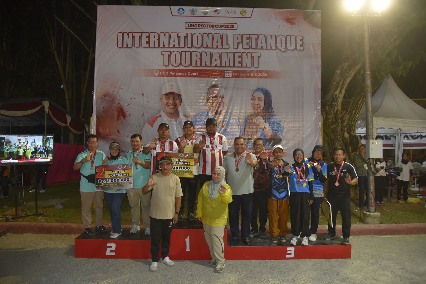 Turnamen Petanque