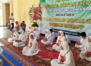 Puluhan Siswa Az-Zahra Uji Tahfidz, Wabup Boalemo Beri Dukungan Langsung