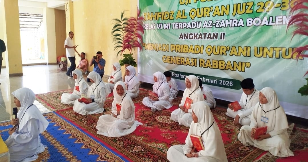 Uji Tahfidz