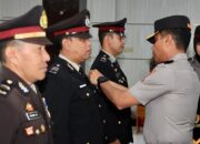 Wakapolda Gorontalo Pimpin Upacara Penganugerahan Satyalancana Pengabdian TA 2026