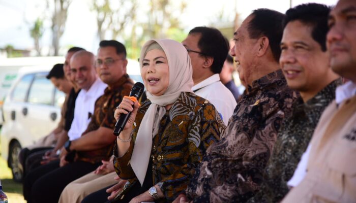 Wagub Gorontalo Berdialog dengan Mentan RI Bahas Harga Pangan