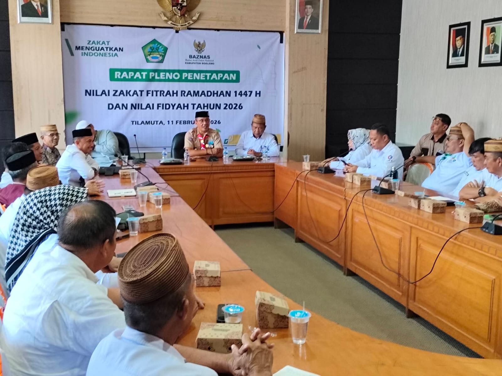 Zakat Fitrah Boalemo