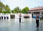 Kapolda Gorontalo Pimpin Upacara Ziarah Makam Nani Wartabone