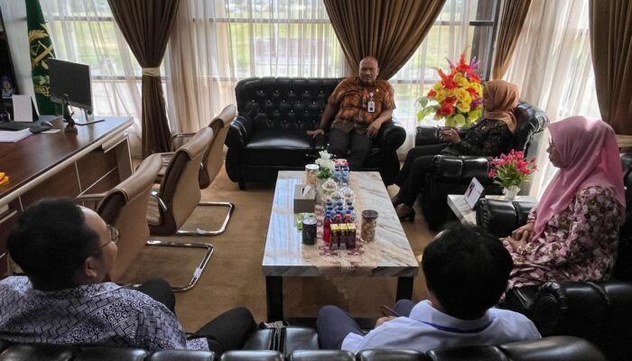 Kantor Pertanahan Kabupaten Gorontalo Silaturahmi ke Kajari Limboto