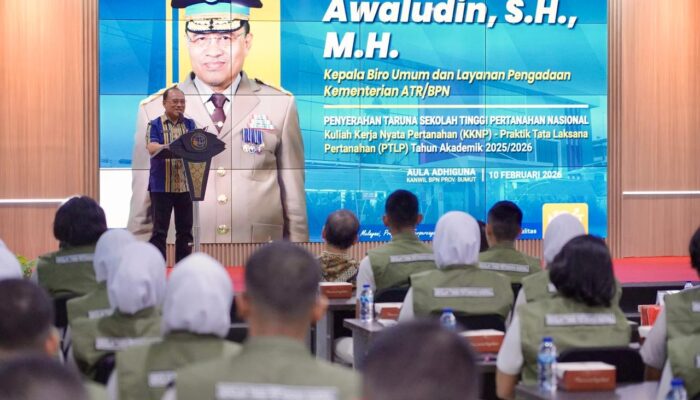 Kementerian ATR/BPN Gandeng Taruna/i STPN dalam Percepatan Restorasi Arsip Pertanahan Pascabencana