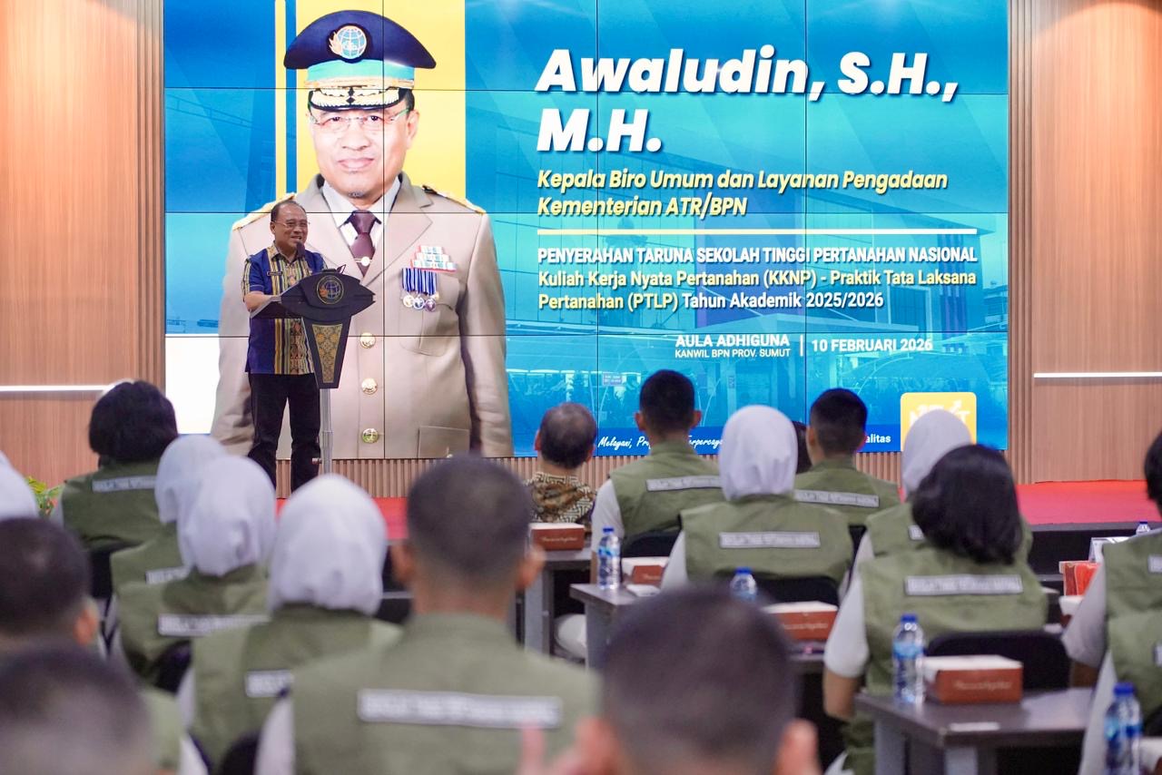 Arsip Pertanahan Pascabencana