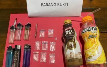 Satresnarkoba Polres Pohuwato Ungkap 7 Kasus Narkotika, 11 Tersangka Ditahan