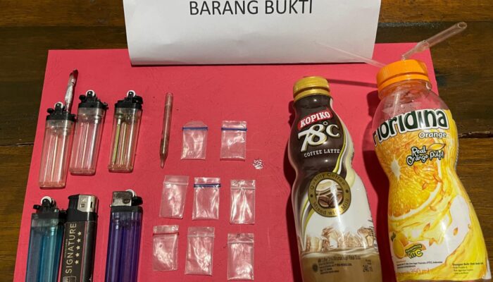 Satresnarkoba Polres Pohuwato Ungkap 7 Kasus Narkotika, 11 Tersangka Ditahan