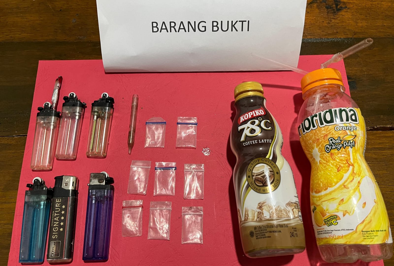 Narkoba Pohuwato