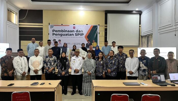 Bone Bolango Perkuat Sistem Pengendalian Intern Demi Kesejahteraan Rakyat