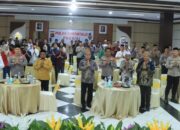 Kapolda Gorontalo Buka Puasa Bersama Organisasi Pemuda dan Insan Pers