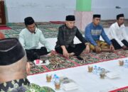Bupati Pohuwato Bersama Istri Buka Puasa Bersama di Masjid Nur Yaqin