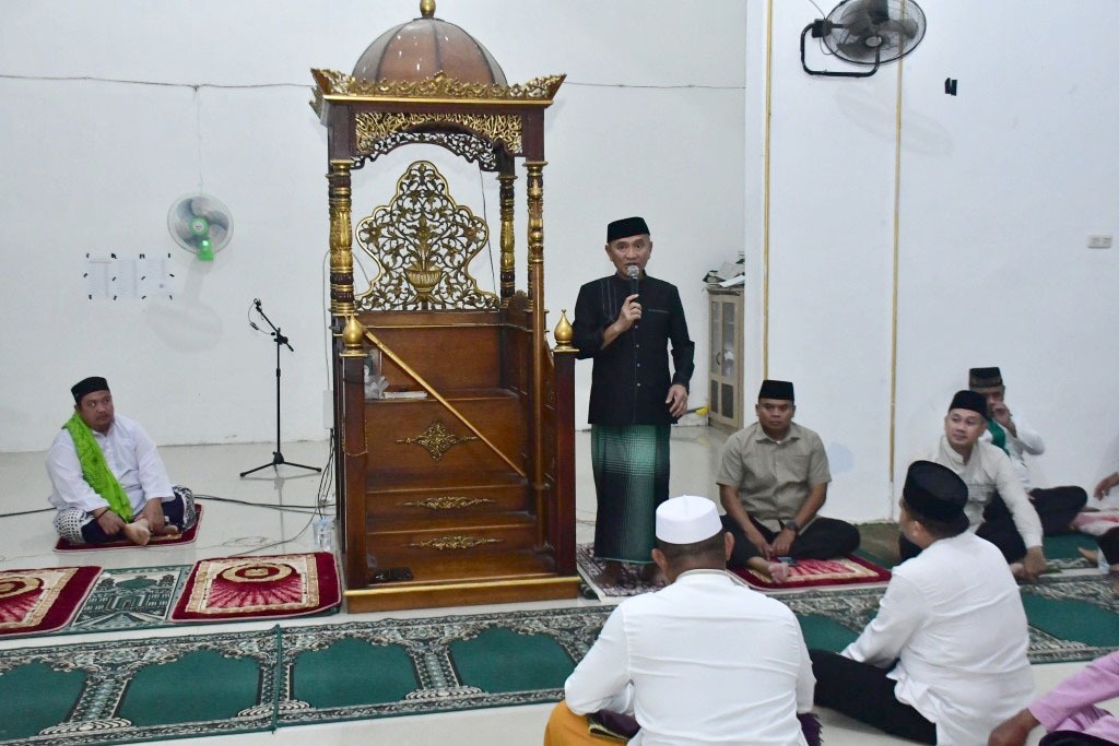 Bupati Saipul