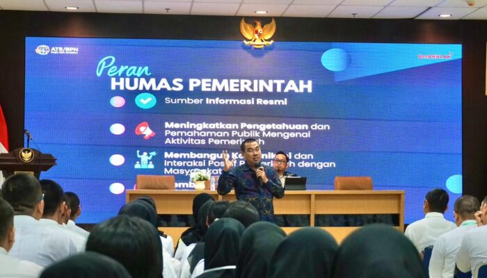 CPNS ATR/BPN Harus Perkuat Kepedulian dan Peran Komunikasi Publik