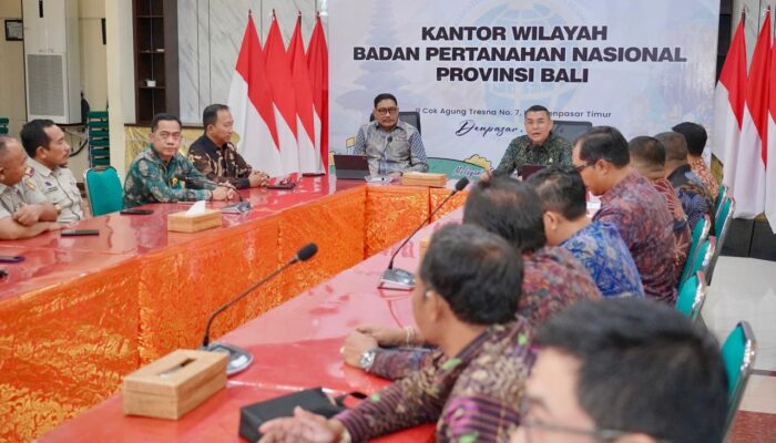 Wamen Ossy Tekankan Pentingnya Kualitas Pelayanan dan Data Pertanahan