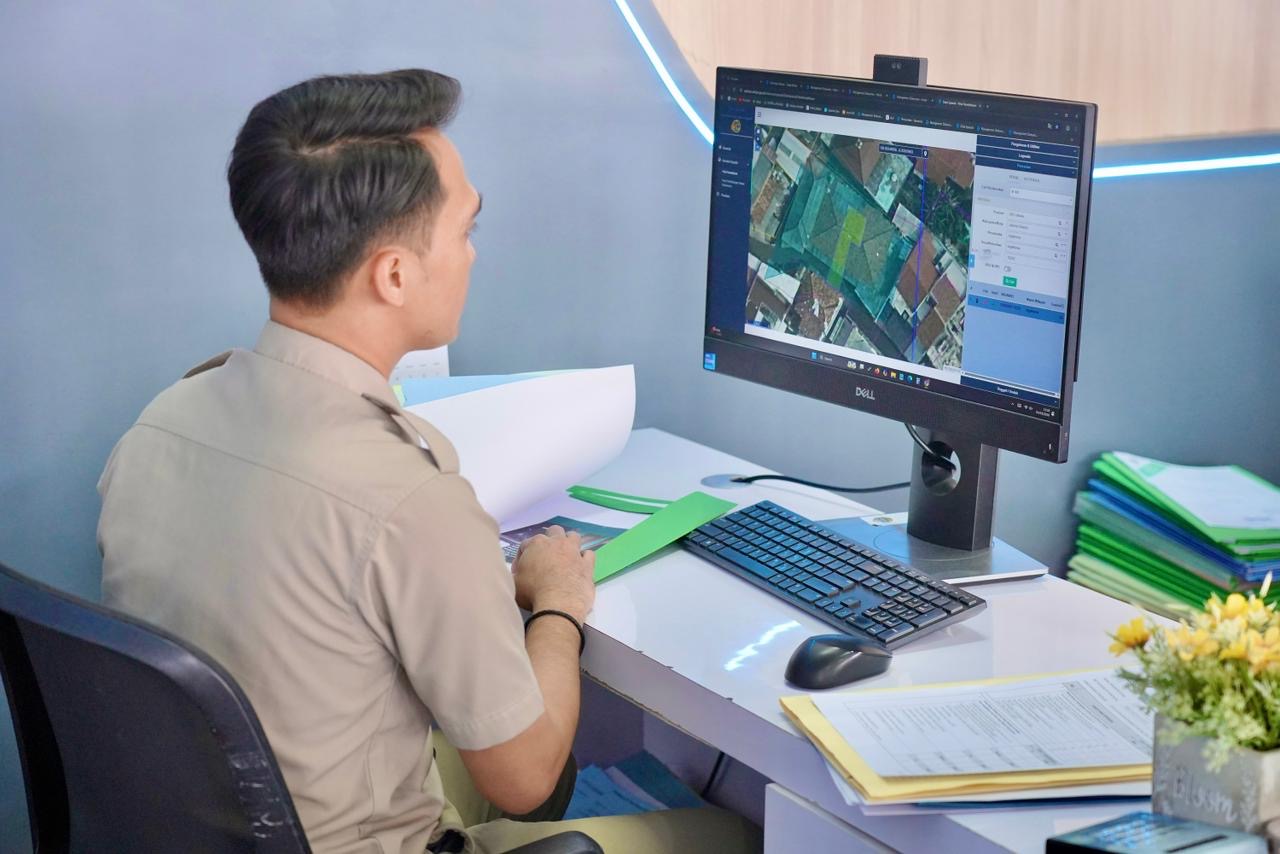 Data Sertipikat Tanah