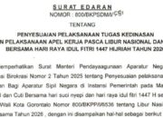 Edaran ASN