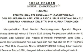 Edaran ASN