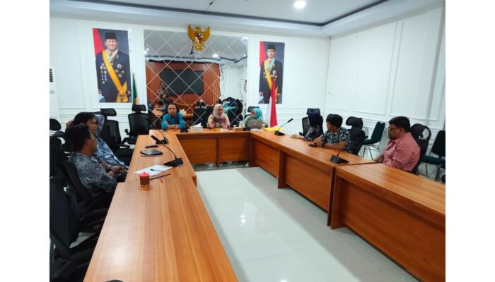 Kantor Pertanahan Kabupaten Gorontalo Evaluasi Penunjukan Petugas Loket 2026