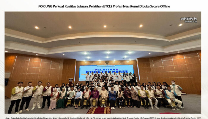 FOK UNG Komitmen Tingkatkan Kualitas Lulusan Tenaga Kesehatan