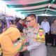 Polda Gorontalo dan Polresta Gorontalo Kota Sukses Gelar Gerakan Pangan Murah Serentak