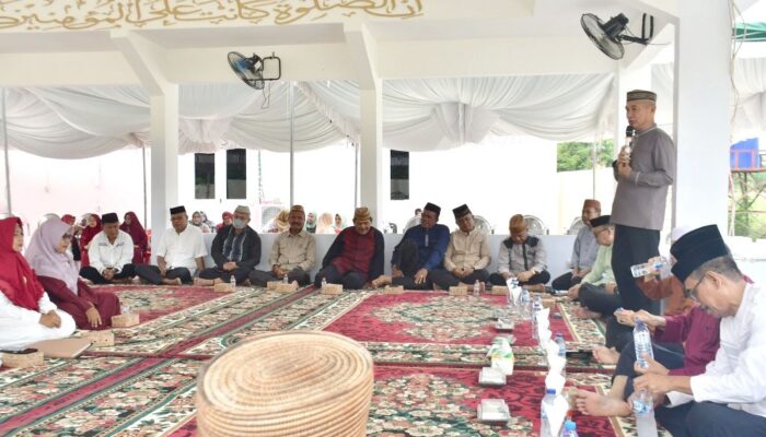 Bupati Pohuwato Hadiri Halal Bihalal PWRI dan Khatam Qur’an