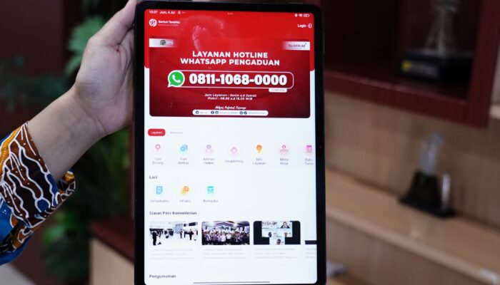 Pulang Mudik Urus Tanah Terkendala? Laporkan ke Hotline Kementerian ATR/BPN