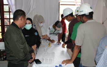 10 Karyawan PT LIL dan PT STN di Pohuwato Positif Narkoba