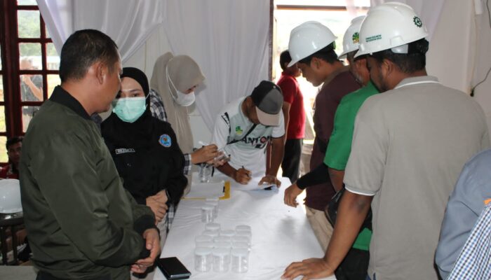 10 Karyawan PT LIL dan PT STN di Pohuwato Positif Narkoba