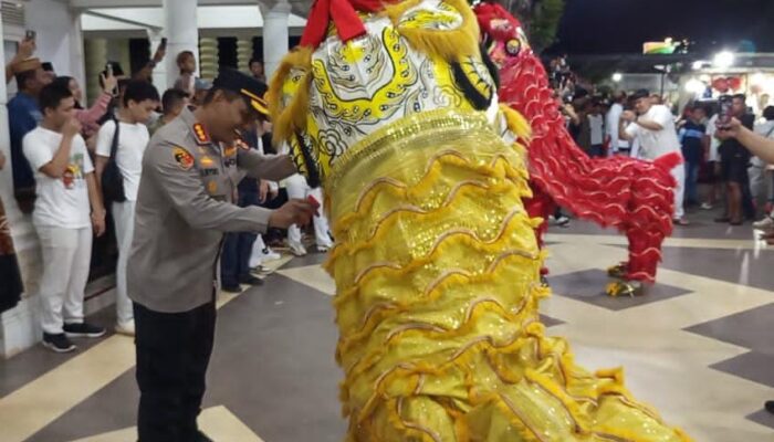 Polresta Gorontalo Kota Jaga Keamanan Perayaan Cap Go Meh 2026