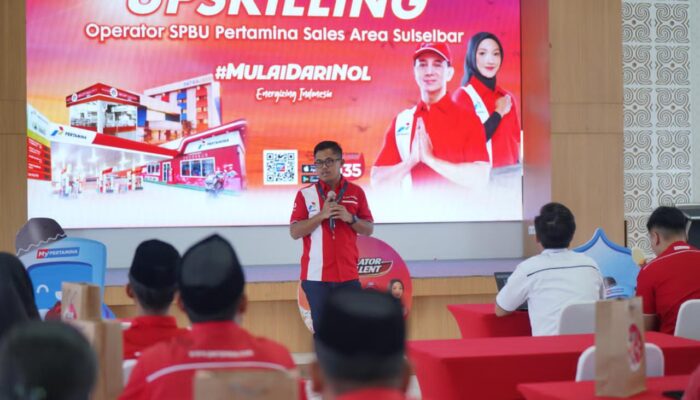 Pertamina Patra Niaga Regional Sulawesi Tingkatkan Kompetensi Operator SPBU